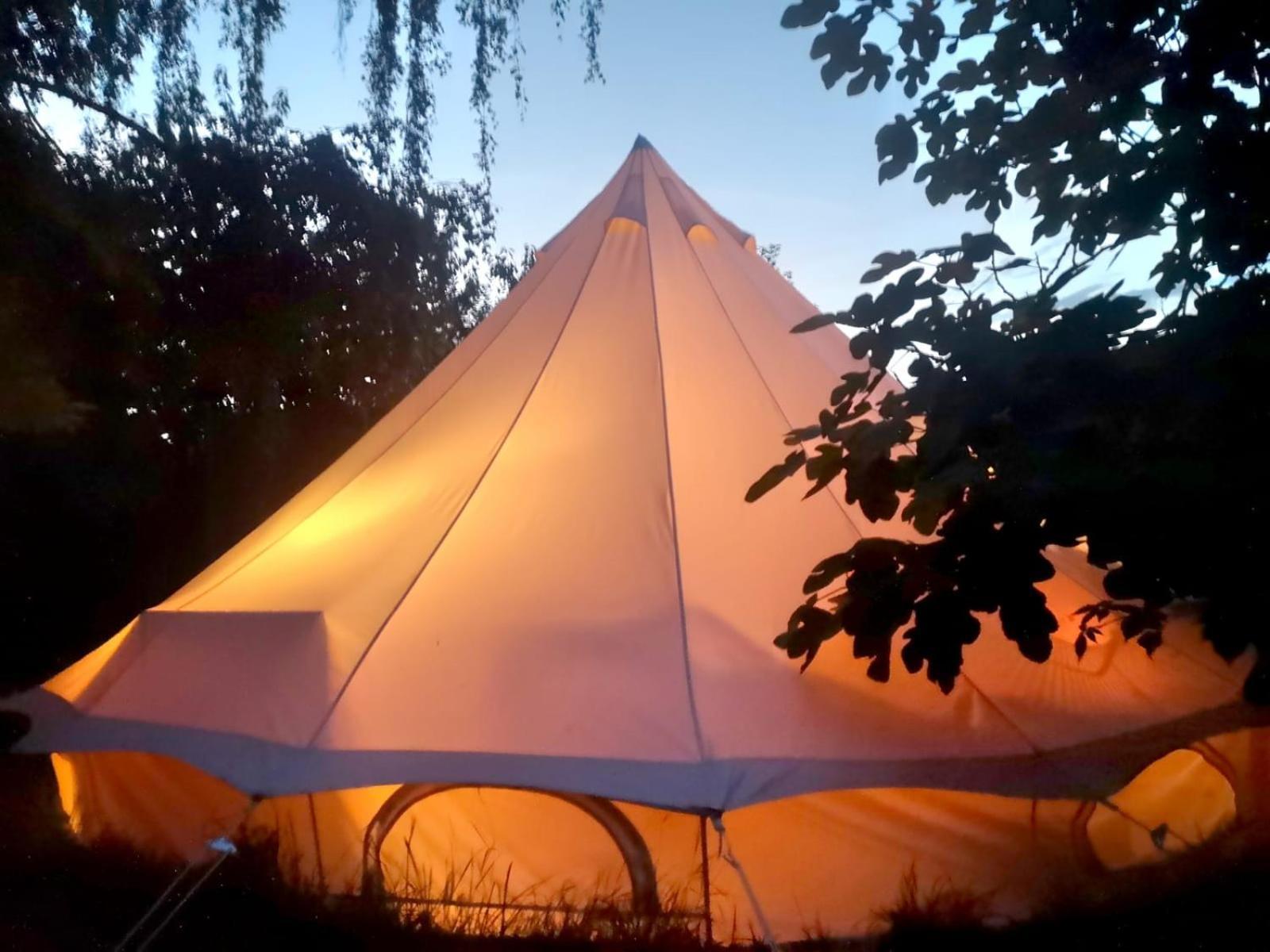 Tente Mongole 4 Saisons Cosy Et Spacieux Conchy-les-Pots Exteriör bild