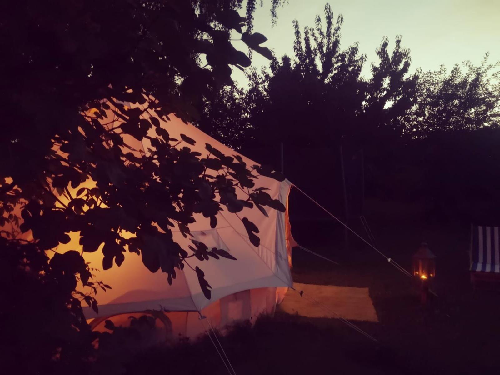Tente Mongole 4 Saisons Cosy Et Spacieux Conchy-les-Pots Exteriör bild