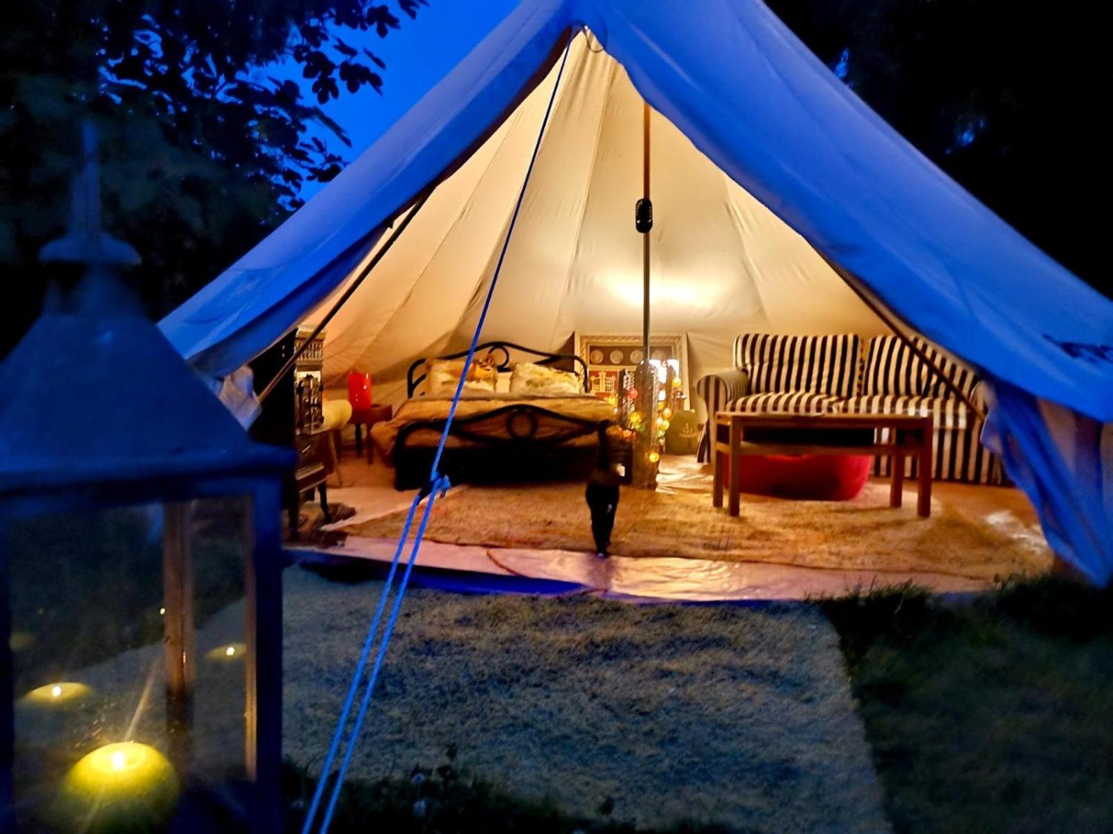 Tente Mongole 4 Saisons Cosy Et Spacieux Conchy-les-Pots Exteriör bild